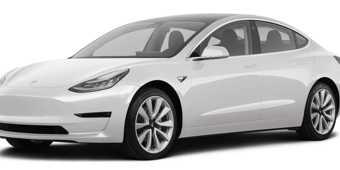 TESLA MODEL 3 2018 5YJ3E1EB5JF103609 image